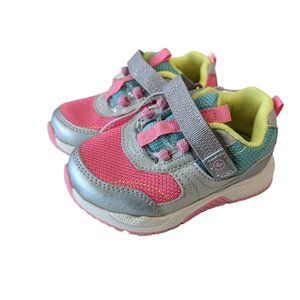 NEW Surprize by Stride Rite Toddler Girls Revel Light-Up Sneakers Size 6M